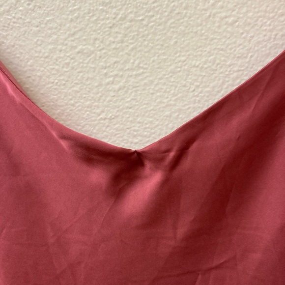 FOREVER 21 Rose Colored Satiny Nightgown (3X) - Picture 2 of 5